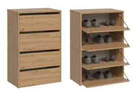 szafka-na-obuwie-buty-modo-x2-podwojna-4-polki-regal-dab-artisan
