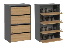 szafka-na-obuwie-buty-modo-x2-podwojna-4-polki-regal-antracyt-dab-artisan
