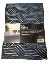 obrus-velvet-aksamitny-welurowy-glamour-145-x-250-cm-granatowy-wzor-srebrny