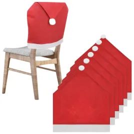 pokrowce-na-krzeslo-czapka-swietego-mikolaja-swieta-ozdoba-oparcia-krzesla