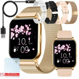 smartwatch-zegarek-damski-polskie-menu-rozmowy-cisnienie-puls-sport-zdrowie
