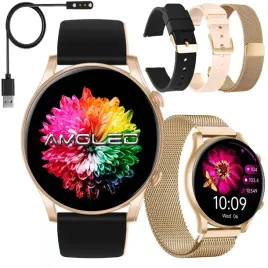 smartwatch-zegarek-damski-polskie-menu-rozmowy-cisnienie-puls-sport-amoled