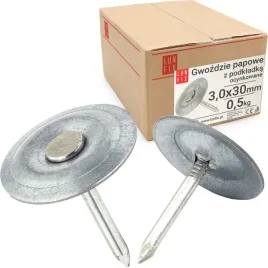 gwozdzie-papowe-z-podkladka-30mm-3x30-ocynk-ocynkowane-05-kg