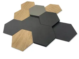 panel-dekoracyjny-na-sciane-hexagon-drewno-czarny-szary-3d