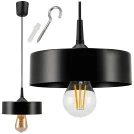 lampa-wiszaca-sufitowa-zyrandol-led-e27-regulowana-0-100cm-aluminiowy-klosz