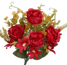 sztuczne-kwiaty-jak-zywe-rosliny-roza-roze-bukiet