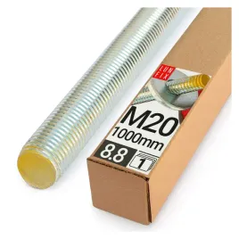 pret-gwintowany-m20x1000-mm-ocynk-ocynkowany-szpilka-kl-8-8-din-976-1-szt
