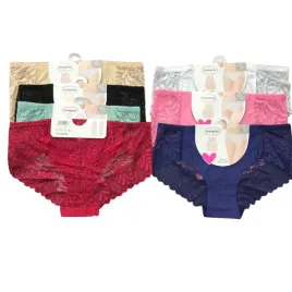 6x-majtki-damskie-laserowo-ciete-size-l-bezszowe-figi-koronkowe-rozne-wzory