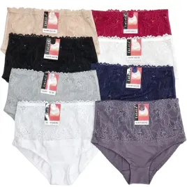 majtki-damskie-wysoki-stanem-koronka-xl-eleganckie-figi-bawelna-hana-store
