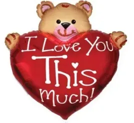 balon-serce-mis-z-sercem-na-walentynki-xl-hel