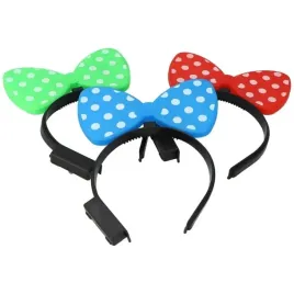 opaska-swiecaca-kokardka-minnie-12szt