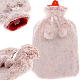 termofor-gumowy-2-l-w-futerku-z-pomponami-bardzo-miekki-rozowy