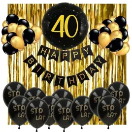 zestaw-balonow-na-40-urodziny-zloto-czarny-33szt-scianka-dekoracji