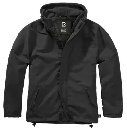 kurtka-brandit-windbreaker-frontzip-black-m