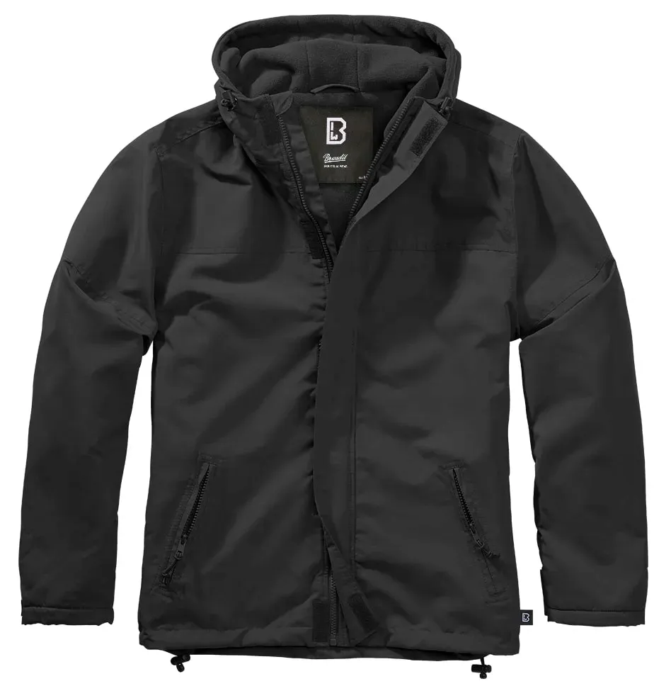 kurtka-brandit-windbreaker-frontzip-black-m