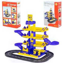 wader-parking-jet-4-poziomy-tor-garaz-droga-myjnia