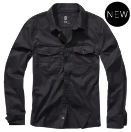 koszula-brandit-flanellshirt-black-5xl