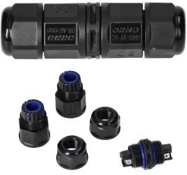 konektor-kablowy-hermetyczna-zlaczka-prosta-mufa-ip68-3x4mm2-25a-450v