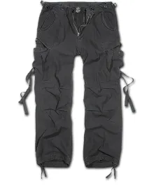 spodnie-brandit-m-65-vintage-black-xl