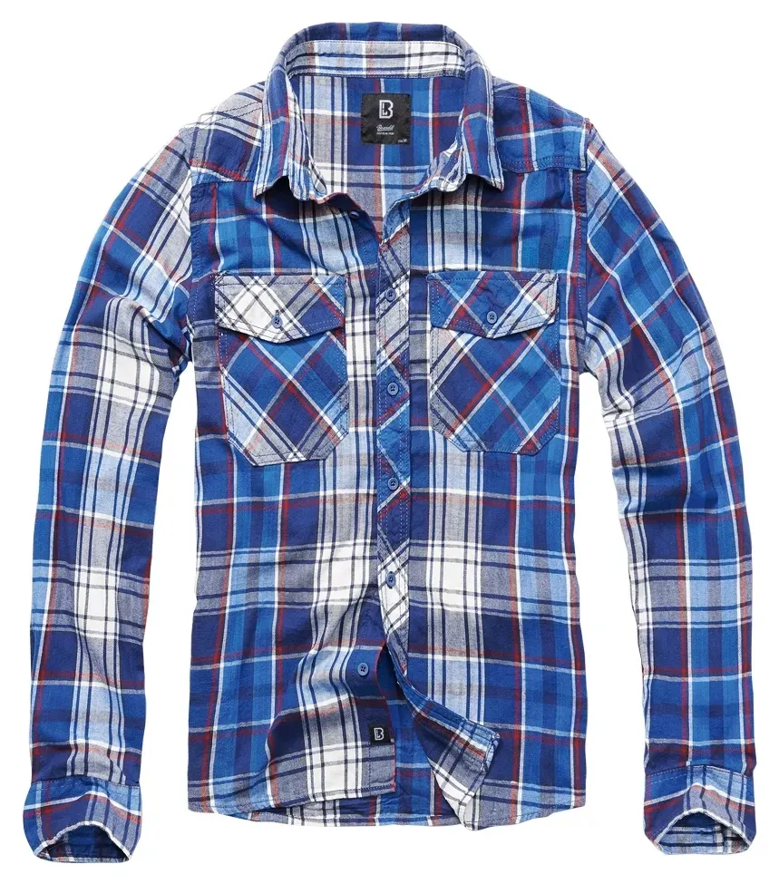 koszula-brandit-checkshirt-navy-m