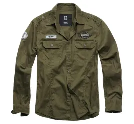 koszula-brandit-luis-vintageshirt-olive-xl