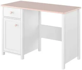biurko-z-szuflada-biale-dla-dziewczynki-luna
