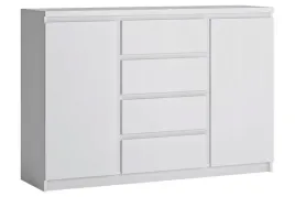 komoda-biala-fribo-meble-wojcik-1354-x-40-x-93cm-bialy-mat-szuflady-drzwi