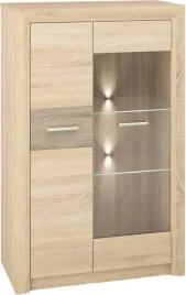 witryna-szklana-stojaca-do-salonu-barek-castel