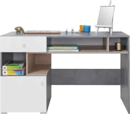 biurko-szkolne-biale-z-szuflada-mlodziezowe-sigma