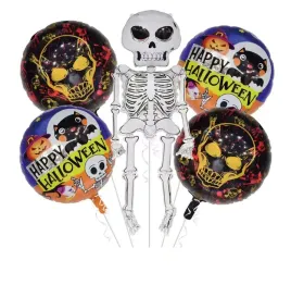 balony-zestaw-halloween-szkielet-5szt