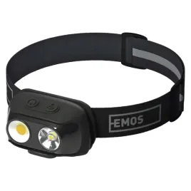 p3542-latarka-czolowa-led-cob-500lm-ladowalna-1200mah-130m-emos