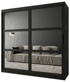 szafa-przesuwna-garderoba-miror-200-z-lustrem