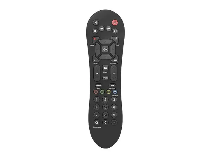 PILOT DO DEKODERA DO DEKODERÓW CYFROWY POLSAT HD7000 HD5000 HD3000 EVOBOX