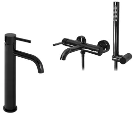 bateria-wannowa-czarna-metaliczna-umywalkowa-lungo-ze-sluchawka-rea
