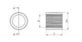 tuleja-t9-din-5482-ma09a-stan-nowy