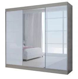 szafa-przesuwna-240-x205-3d2l-sonoma-lacobel-bialy