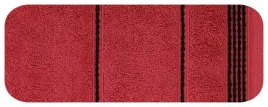 recznik-czerwony-30x50-frotte-mira