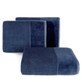 recznik-bawelniany-lucy-50x90-granatowy-500g-m2