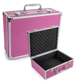 walizka-aluminiowa-pink-sprzet-makeup-kosmetyczka