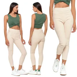 moraj-damskie-legginsy-ocieplane-z-wysokim-stanem-prazkowane-l-xl