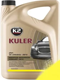 k2-kuler-35c-gotowy-plyn-do-chlodnic-chlodniczy-ochrona-silnika-zolty-5l