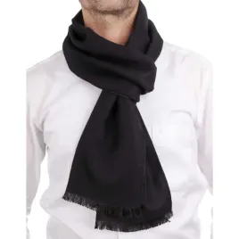 elegancki-szal-szalik-meski-gladki-czarny