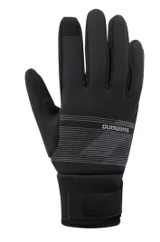 rekawiczki-rowerowe-shimano-windbreak-thermal-metallic-gray-xl