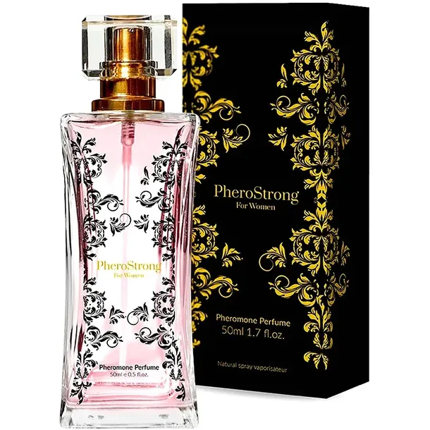 PHERO-STRONG DAMSKIE PERFUMY Z FEROMONAMI MOCNE INTENSYWNE DLA KOBIET 50ML