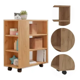 stolik-pod-drukarke-z-polkami-craft-zloty