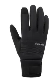rekawiczki-rowerowe-shimano-windbreak-thermal-black-xl