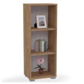 regal-na-ksiazki-zabawki-dokumenty-biurowy-niski-dab-craft-40-x-106-luis