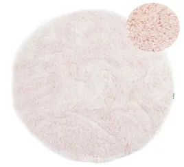 dywan-pluszowy-miekki-pudrowy-rozowy-kolo-softi-plusz-80-cm