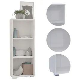 regal-na-ksiazki-segregatory-40-cm-niski-bialy