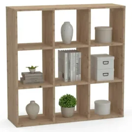 regal-na-ksiazki-dab-craft-zloty-biurowy-stojacy-kalax-9-polek-100-cm-3x3